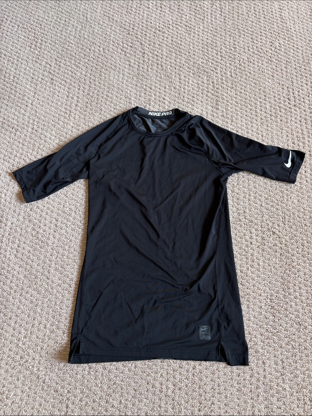 Nike Pro Men's Black Short Sleeve Performance Tee